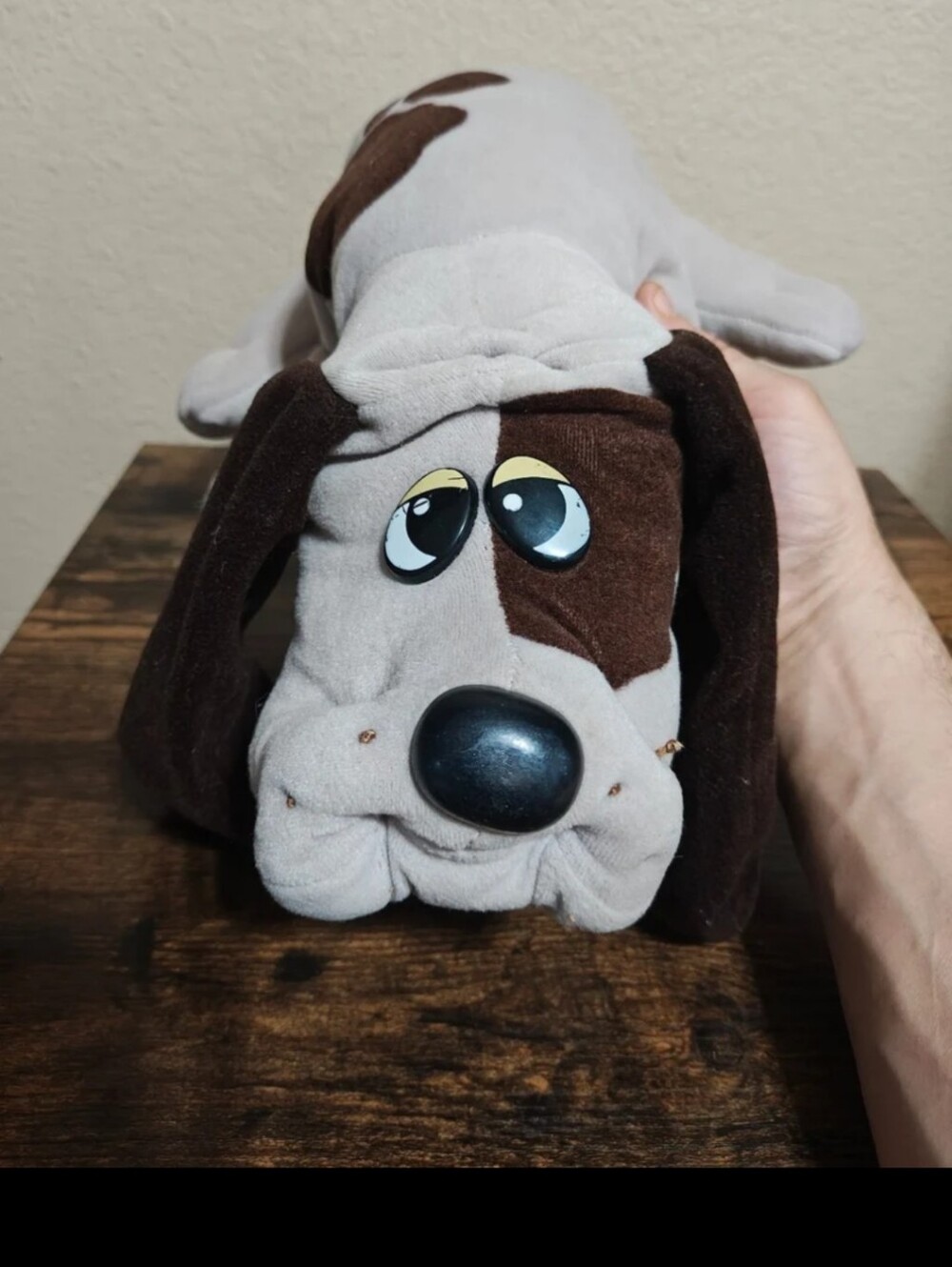1985 Tonka Pound Puppies Classic Dog Soft Plush